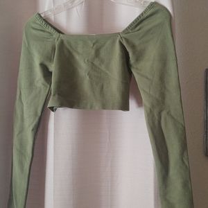 City top for yoga, exercise, or just with jeans!